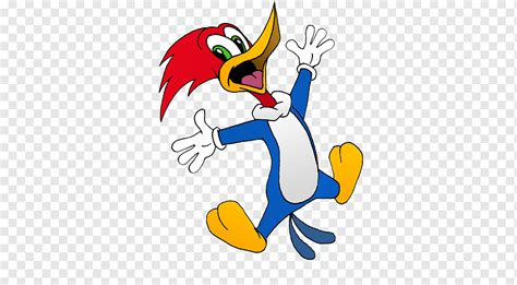Woody Woodpecker Jumping, desenhos animados, pica-pau, png | PNGWing
