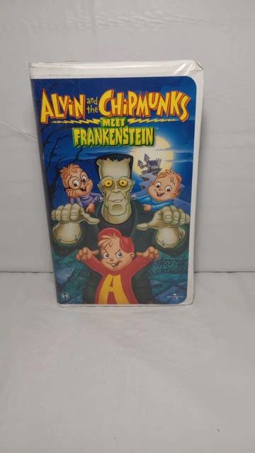 Alvin And The Chipmunks Meet Frankenstein Vhs 1999 £644 Picclick Uk