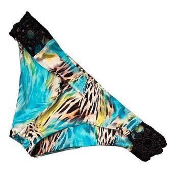 Luli Fama Crochet Bikini Top Sellers Emergencydentistry