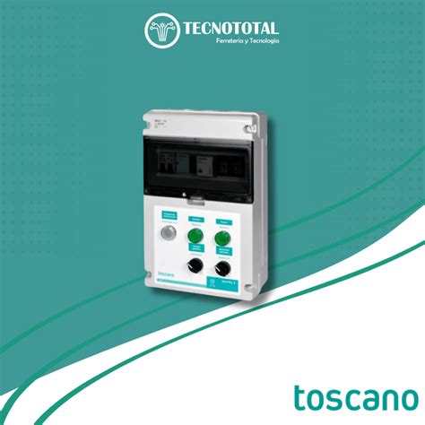 Tablero De Control De Nivel Para Piscinas 5 Sondas 230V TOSCANO