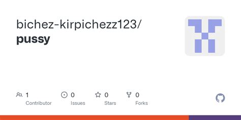Github Bichez Kirpichezz Pussy