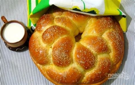 Калач - пошаговый рецепт с фото на Повар.ру