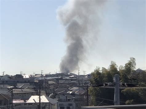 【大規模火災】神奈川県横浜市保土ケ谷区上星川で火事発生！「布団屋ですね一瞬で家がなくなる」 まとめまとめ最新ニュース