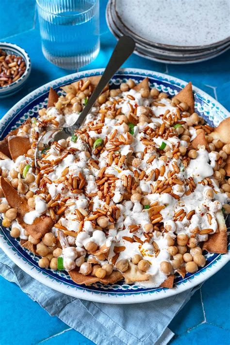 Fatteh Spiced Chickpeas With Crispy Pita And Garlicky Yogurt Easy