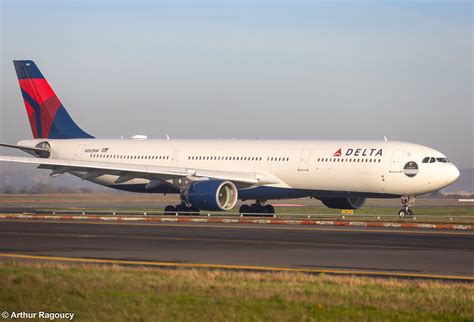 Delta Airbus A N Nw Cdg Ragoucy Arthur Flickr