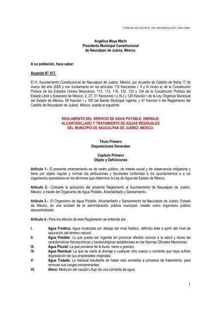 Requisitos Para Contratar Agua Y Drenaje Actualizado Agosto