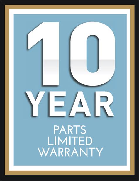 Luxaire Warranties - Performance Promise Protection Plan