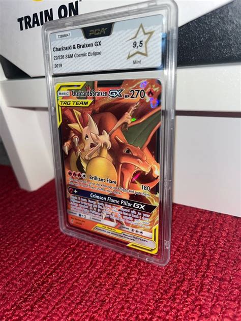 Cosmic Eclipse Pok Mon Graded Card Pca Charizard Catawiki