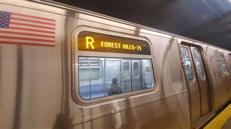 Full R B R Train Ride Bay Ridge Th Street Forest Hills St