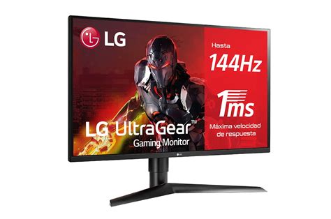 LG Monitor GAMING ULTRAGEAR 27GL850 B De 68 6 Cm 27 2560 X 1440