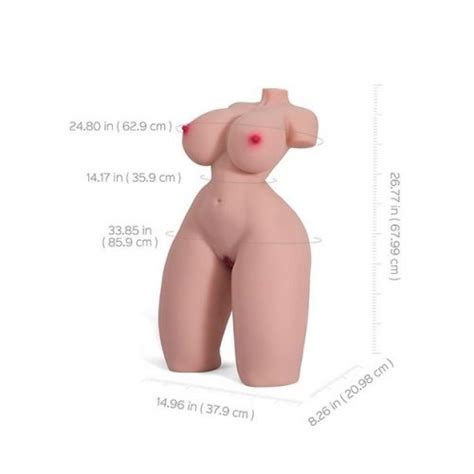 Mara Realistic Chest And Buttocks Torso Sex Doll Sex Toy HotMovies