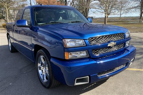 One Owner Modified Chevrolet Silverado Ss For Sale On Bat Auctions