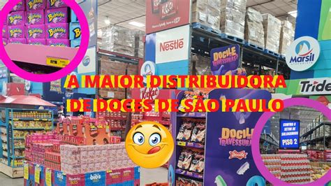 A MAIOR DISTRIBUIDORA DE DOCES DE SÃO PAULO BRÁS MARSIL SP