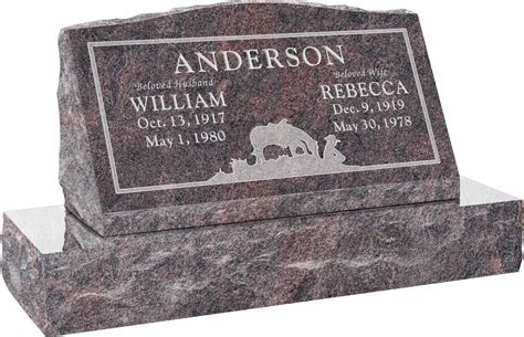 Headstone Engraving Examples - Design Talk