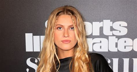 XANDRA Is Natures Angel In Itty Bitty White Bikini Poses In Lush Green Lagoon Swimsuit SI