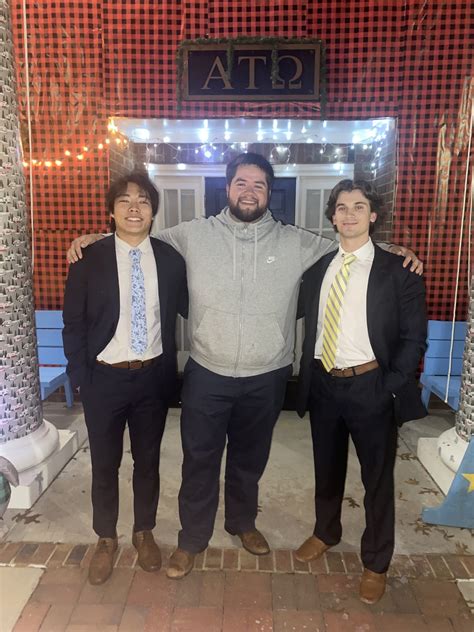 New Historian Xander McAteer • Alpha Tau Omega • America's Leadership