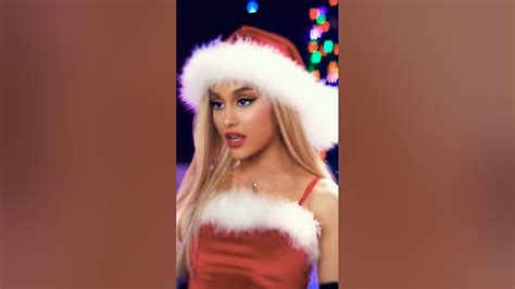 Santa Tell Me Song By Ariana Grande Youtube