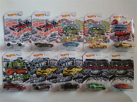 Th HW Camaro Hot Wheels Camaro Hot
