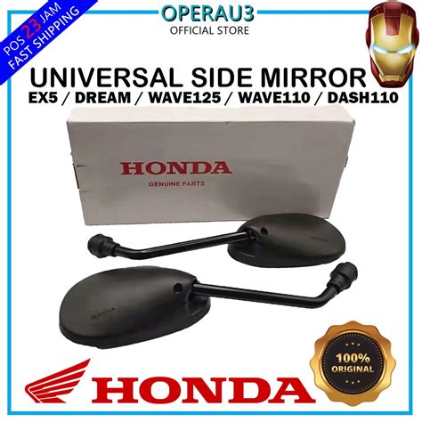 HONDA SIDE MIRROR EX5 DREAM WAVE125 WAVE110 DASH110 KIRI KANAN