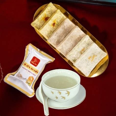 YẾN SÀO NHA TRANG ĂN LIỀN PLATINUM NGUYÊN VỊ