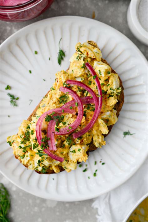 Deviled Egg Salad - Simply Scratch