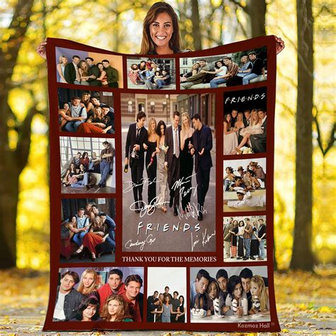 friends tv show sherpa blanket  mackenzie boreham blog