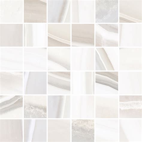 Плитка настенная 29.7x29.7 Laparet Boreal Мозаика кремовый купить в ...