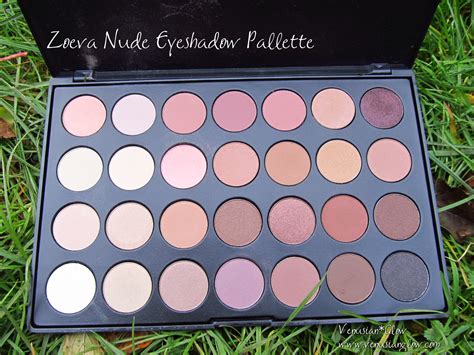 Nude Eyeshadow Palette From Zoeva A Great Neutral Palette Especially For Hooded Eyes