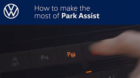 Volkswagen T Cross How To Make The Most Of Park Assist Youtube