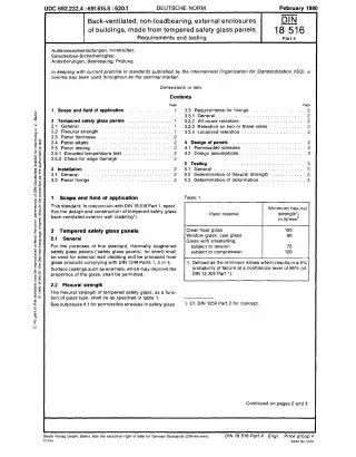 PDF Download DIN 18516-4: Back-Ventilated, Non-Loadbearing, External ...