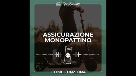 Come Funziona L Assicurazione Monopattino Youtube