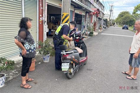 觀傳媒 雲嘉南新聞 失智婦出門全憑直覺而迷途 警借助「這東西」秒解危機