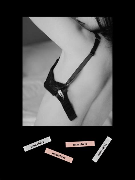 Lingerie Brand Branding Logotype Behance