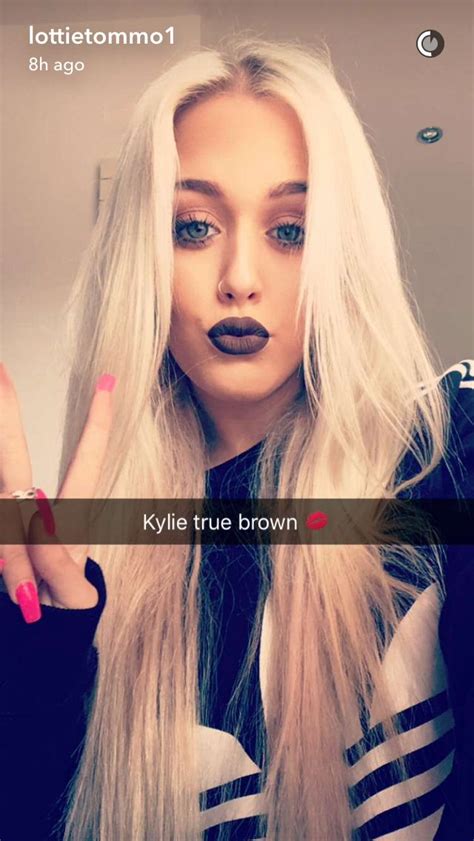 Lottie Lottie Lottie Tomlinson Blonde