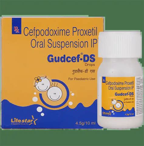 gudcef ds mg oral drops drivecure