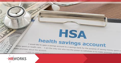 Irs Releases Health Savings Account Hsa Limits Hr Works