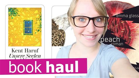 BOOK HAUL Neue Bücher im APRIL 2018 YouTube