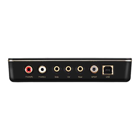 ASUS Xonar U7 MK II USB External Sound Card LN138726 - 90YB00KB-M0UC00 ...