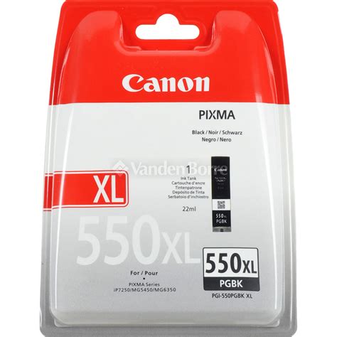 Canon Pgi Xl Pgbk Inktcartridge Vanden Borre