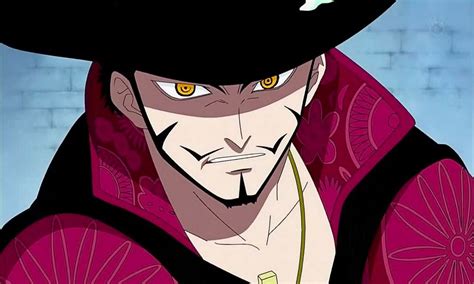 Who Is Dracule Mihawk In One Piece