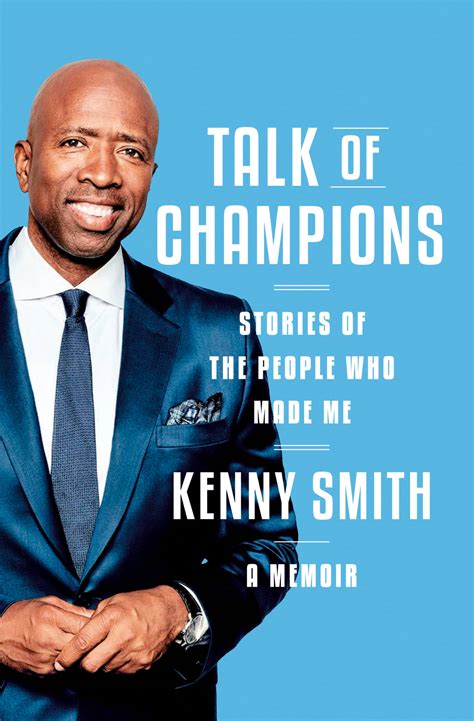'Talk of Champions' memoir from Kenny 'The Jet' Smith tells of the NBA