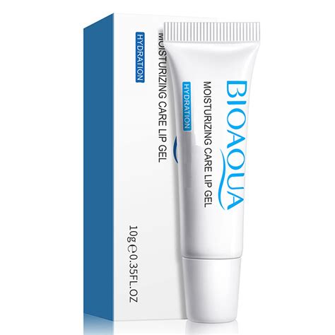 Amazon.com : BIOAQUA Moisturizing Lip Care Gel Balm Long Lasting ...