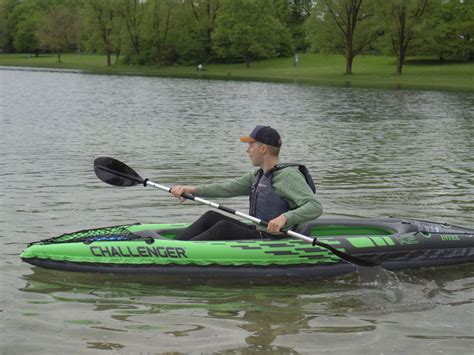 Intex Challenger K2 Test Paddleventure