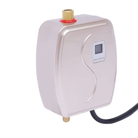 Yaotown V W Tankless Electric Instant Hot Water Heater Reviews Wayfair