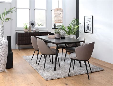 Latina Buffet 2 Portes Et 3 Tiroirs Marron