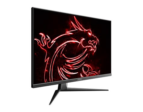 MSI anuncia Optix MAG273 y MAG273R, monitores eSports