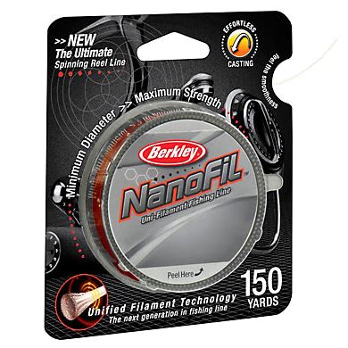 Леска Berkley NanoFil купить по цене от 750₽