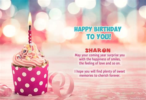 Happy Birthday Sharon Pictures Congratulations
