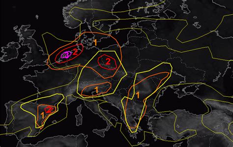 Allerta Meteo Oggi Forte Maltempo In Tutt Europa Il Bollettino