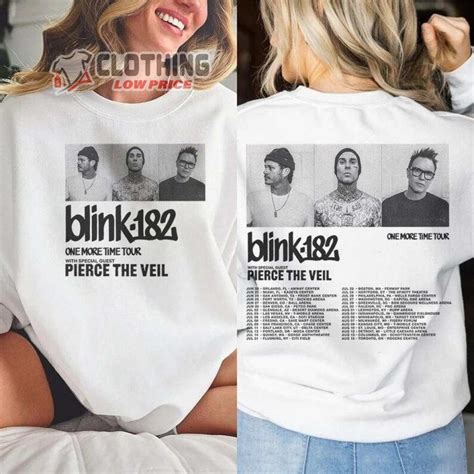 Blink 182 Tour 2023 Merch Tom Delonge Back In Blink 182 T Shirt